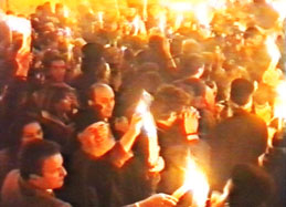 Lumina Sfanta